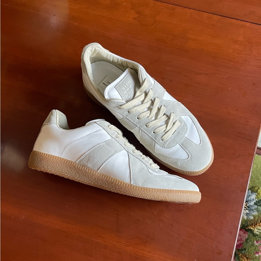 New Maison Margiela GAT Sneakers M5 W6.5 - Picture 2 of 9